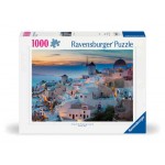 1000 pc Ravensburger Puzzle - Santorini/Cinque Terre 